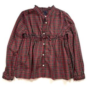 Ralph Lauren Plaid Top
